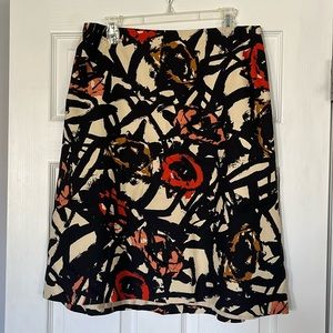 Jcrew Silk Skirt